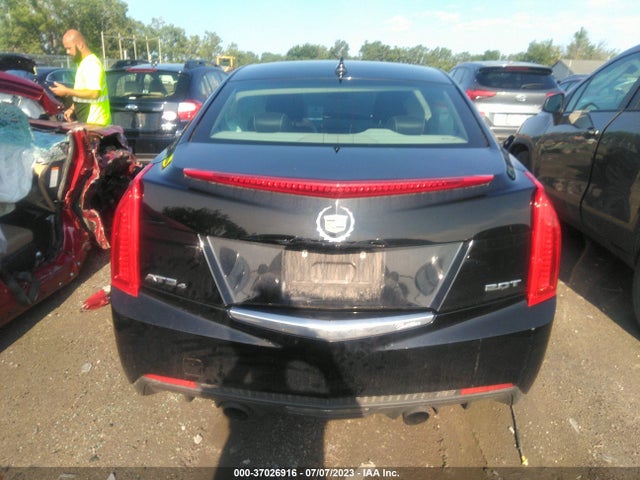 1G6AG5RX8E0165222 Cadillac Ats Standard Awd