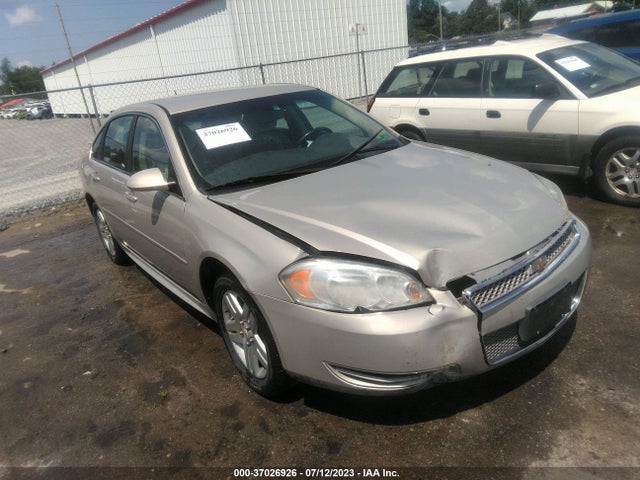2012 CHEVROLET IMPALA LT RETAIL VIN: 2G1WB5E3XC1106655