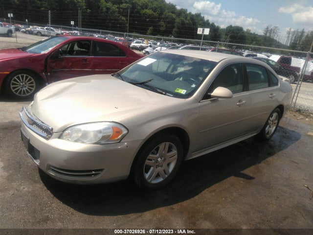 2012 CHEVROLET IMPALA LT RETAIL VIN: 2G1WB5E3XC1106655