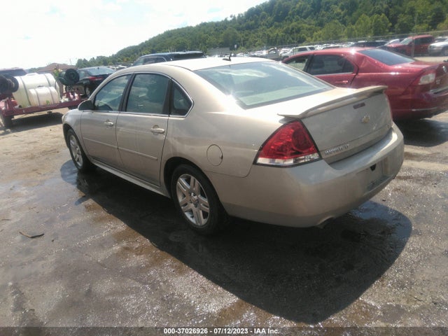 2012 CHEVROLET IMPALA LT RETAIL VIN: 2G1WB5E3XC1106655
