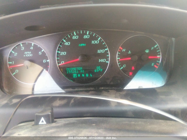 2012 CHEVROLET IMPALA LT RETAIL VIN: 2G1WB5E3XC1106655