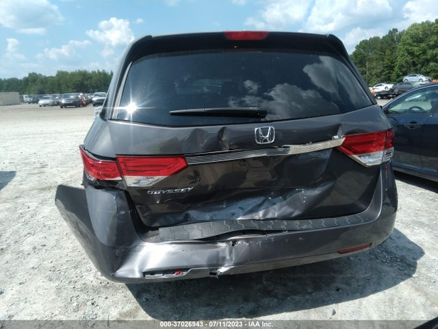 Honda Odyssey Ex-l 2017 5FNRL5H60HB000680 Image 16