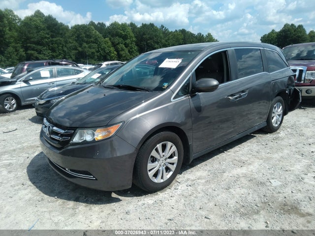 Honda Odyssey Ex-l 2017 5FNRL5H60HB000680 Image 2