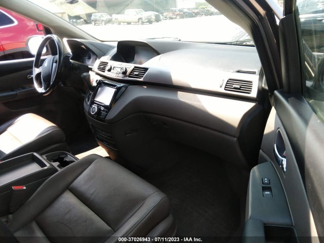 Honda Odyssey Ex-l 2017 5FNRL5H60HB000680 Image 5