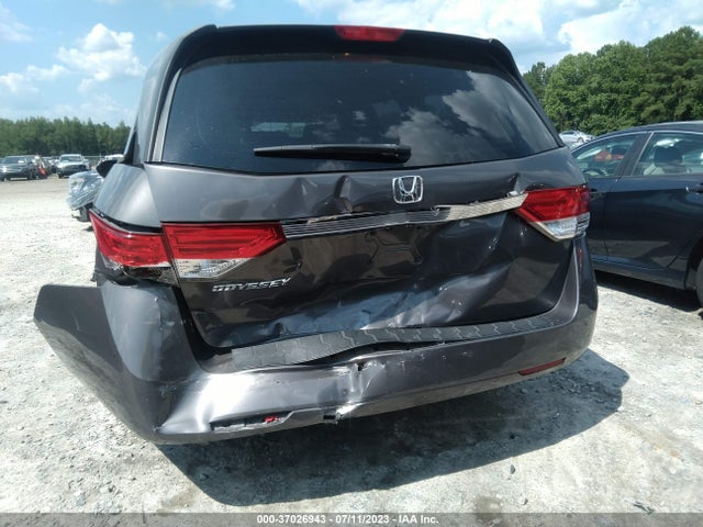 2017 HONDA ODYSSEY EX-L VIN: 5FNRL5H60HB000680