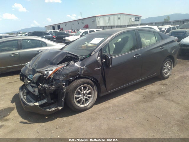 Toyota Prius Two/two Eco/three 2017 JTDKBRFU0H3573024 Image 2