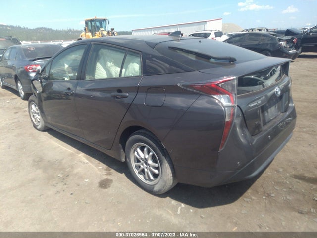 Toyota Prius Two/two Eco/three 2017 JTDKBRFU0H3573024 Image 3