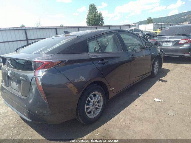 Toyota Prius Two/two Eco/three 2017 JTDKBRFU0H3573024 Image 4