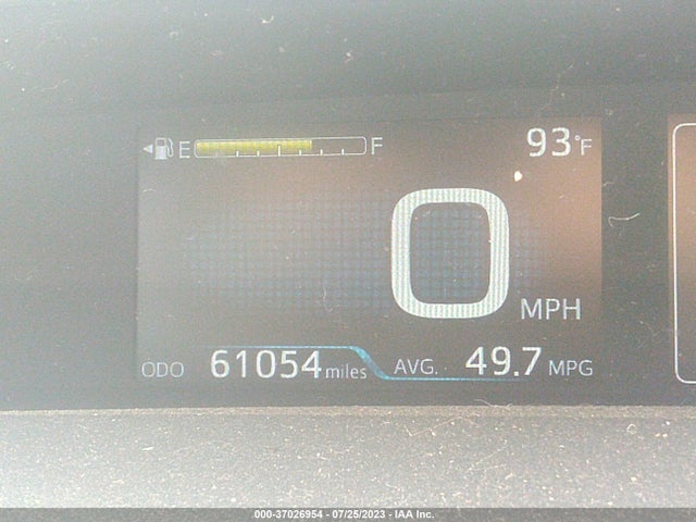 Toyota Prius Two/two Eco/three 2017 JTDKBRFU0H3573024 Image 7