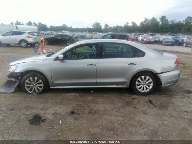 2013 VOLKSWAGEN PASSAT S W/APPEARANCE VIN: 1VWAP7A30DC077387