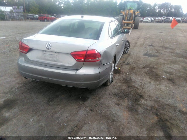2013 VOLKSWAGEN PASSAT S W/APPEARANCE VIN: 1VWAP7A30DC077387