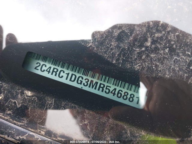 Chrysler Voyager Lxi 2021 2C4RC1DG3MR546881 Image 15