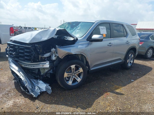 2023 HONDA PILOT EX-L 8-PASSENGER VIN: 5FNYG2H41PB001347