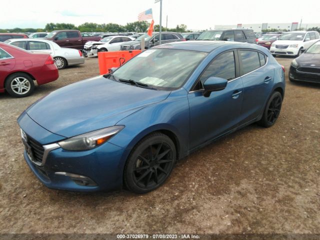 3MZBN1M37JM166063 Mazda Mazda3 Grand Touring