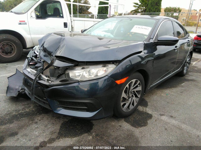 Honda Civic Sedan Ex 2017 19XFC2F73HE228367 Image 2