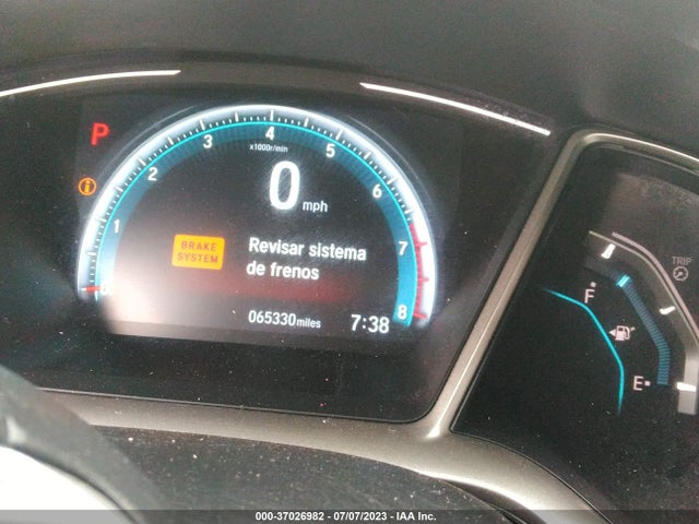 Honda Civic Sedan Ex 2017 19XFC2F73HE228367 Image 7