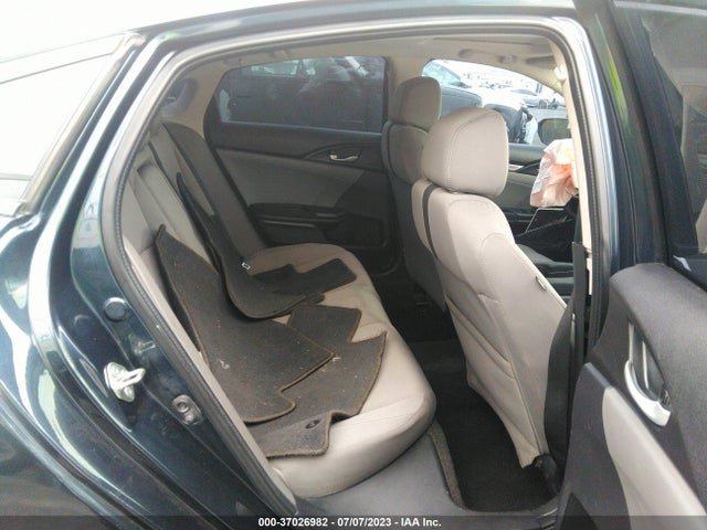 Honda Civic Sedan Ex 2017 19XFC2F73HE228367 Image 8