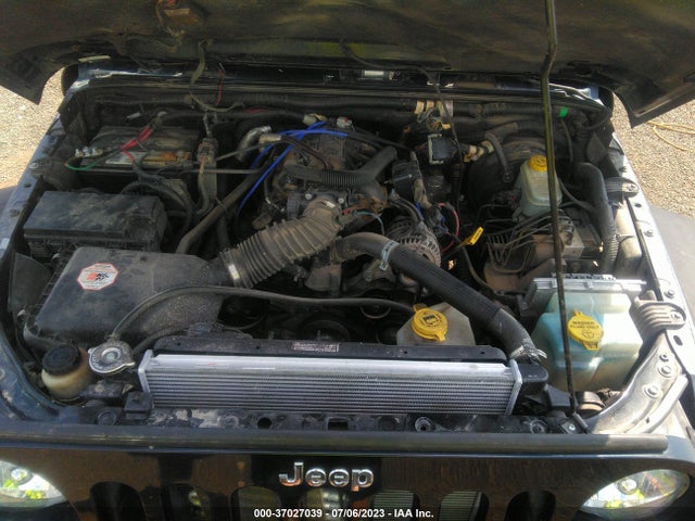 2007 JEEP WRANGLER X VIN: 1J4GA39187L100634