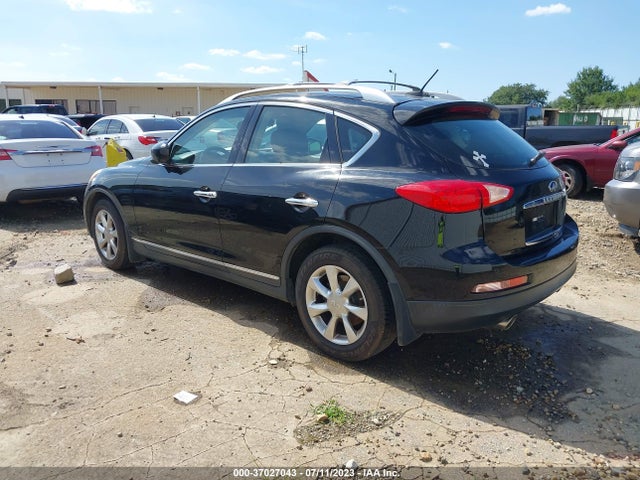 Aukcja sprzedaży 2008 Infiniti Ex35 Journey, vin: JNKAJ09F08M358646, numer aukcji: 37027043