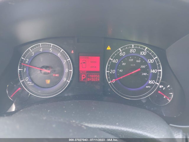 Aukcja sprzedaży 2008 Infiniti Ex35 Journey, vin: JNKAJ09F08M358646, numer aukcji: 37027043