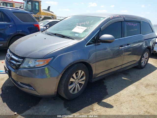 Honda ODYSSEY EX 2014 5FNRL5H40EB083280 Image 2