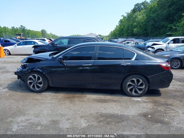Honda ACCORD EXL 2017 1HGCR2F84HA112383 Image 13