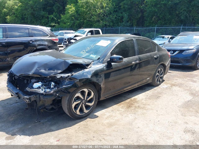 Honda ACCORD EXL 2017 1HGCR2F84HA112383 Image 2