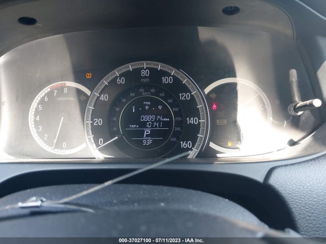 Honda ACCORD EXL 2017 1HGCR2F84HA112383 Image 7
