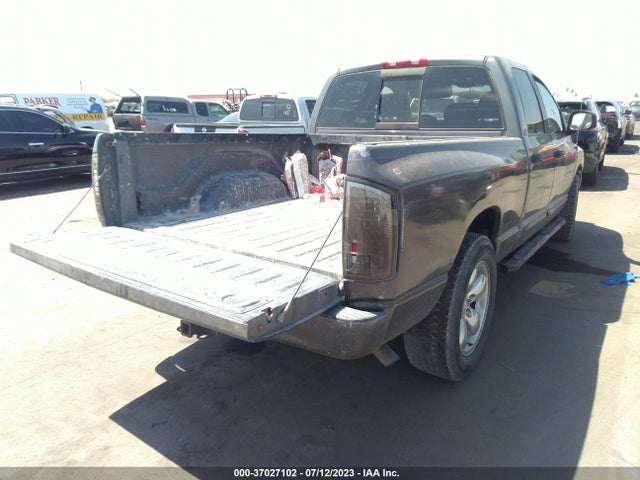 2004 DODGE RAM 1500 SLT VIN: 1D7HA18D64S753920