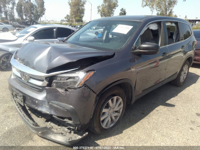 2019 HONDA PILOT LX VIN: 5FNYF5H19KB035507