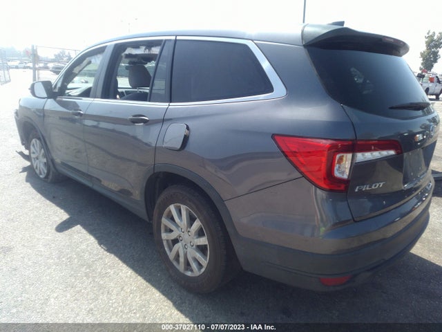 2019 HONDA PILOT LX VIN: 5FNYF5H19KB035507