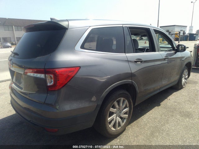 2019 HONDA PILOT LX VIN: 5FNYF5H19KB035507