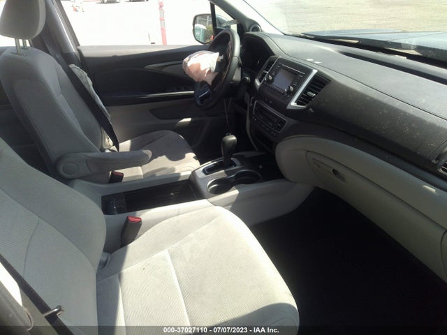 2019 HONDA PILOT LX VIN: 5FNYF5H19KB035507