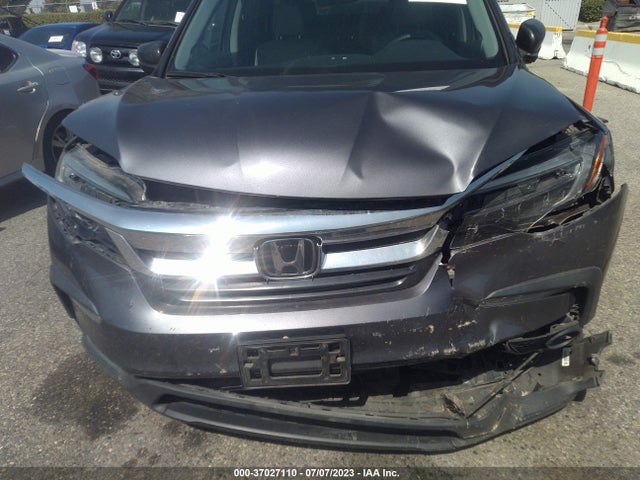 2019 HONDA PILOT LX VIN: 5FNYF5H19KB035507