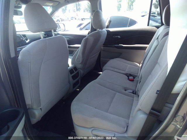 2019 HONDA PILOT LX VIN: 5FNYF5H19KB035507