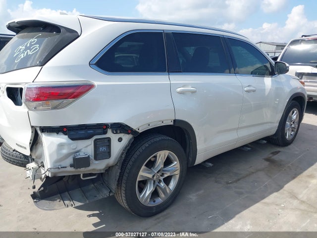 Toyota Highlander Limited 2015 5TDYKRFH2FS069535 Image 14