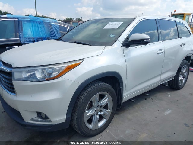 Toyota Highlander Limited 2015 5TDYKRFH2FS069535 Image 15