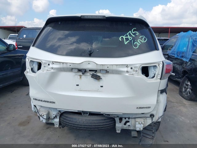 Toyota Highlander Limited 2015 5TDYKRFH2FS069535 Image 17