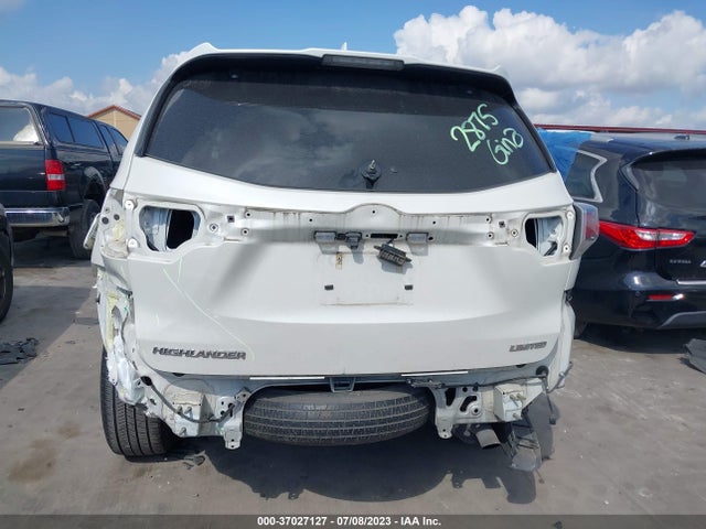 Toyota Highlander Limited 2015 5TDYKRFH2FS069535 Image 6