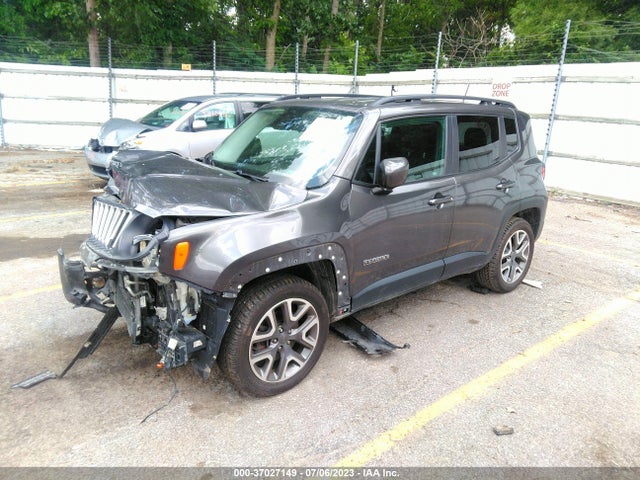 ZACCJBBB7HPF29407 Jeep Renegade Latitude