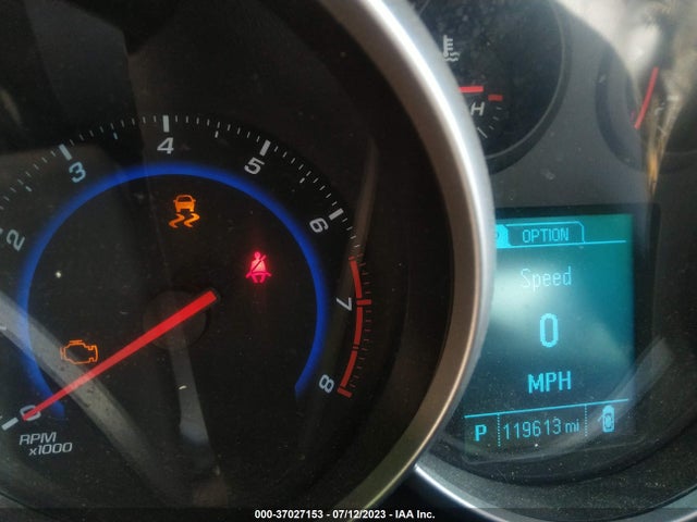 Chevrolet CRUZE LS 2015 1G1PA5SH0F7228701 Image 7