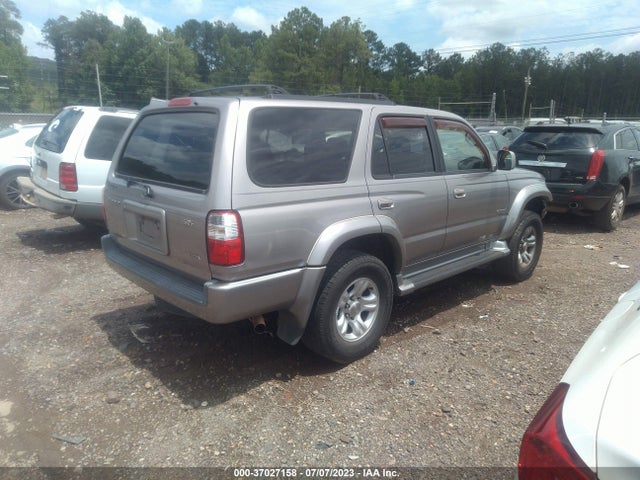 2002 TOYOTA 4RUNNER SR5 VIN: JT3GN86R320221006