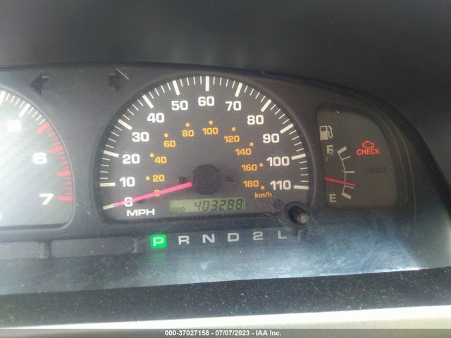 2002 TOYOTA 4RUNNER SR5 VIN: JT3GN86R320221006