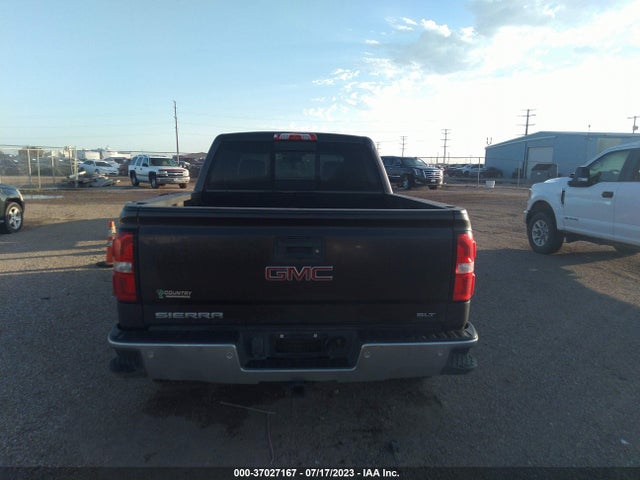 2015 GMC SIERRA 1500 SLT VIN: 3GTU2VEC5FG267232