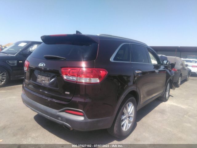5XYPG4A33GG049417 KIA SORENTO LX