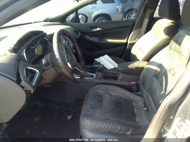 Chevrolet Cruze Premier 2017 3G1BF6SM0HS518505 Image 11