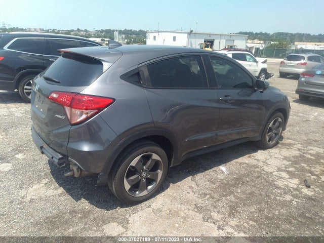 Honda HR-V EX 2018 3CZRU6H54JG704322 Image 4