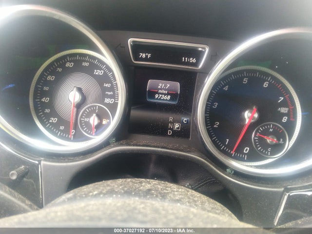 4JGDF6EE1HA837610 Mercedes-Benz Gls Gls 450