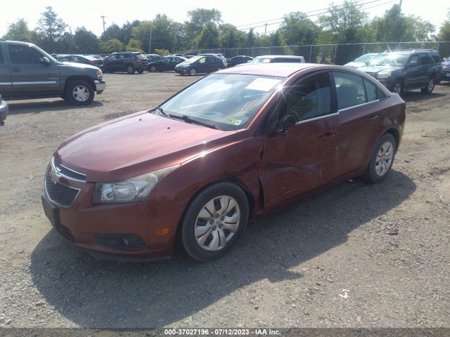 2012 CHEVROLET CRUZE LS VIN: 1G1PC5SH4C7391423