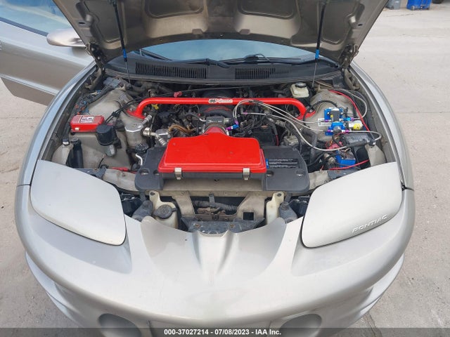 2001 PONTIAC FIREBIRD FORMULA/TRANS AM VIN: 2G2FV22G112137101